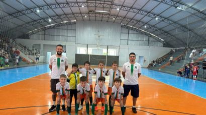 Xaxim é destaque nos Jogos da Amai com seis categorias de base do futsal na semifinal