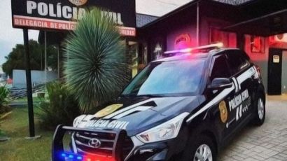 Homem condenado por estuprar sua própria sobrinha é preso em Faxinal dos Guedes