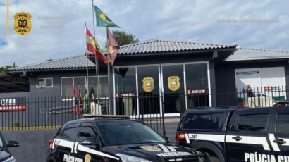 Polícias Civis de SC e PR realizam operação conjunta para captura de foragidos em Abelardo Luz