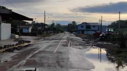 Fortes chuvas afetam o abastecimento de água em São Domingos e Quilombo
