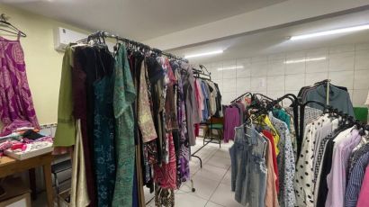 Começa nesta quinta o brechó da Associação Fraterna Laços de Afeto em Xanxerê