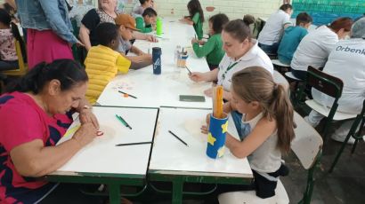 Secretaria de Assistência Social de Xanxerê realiza III Encontro Intergeracional