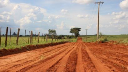 Estrada rural de Xaxim será interditada para obras do Projeto Chapecozinho