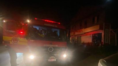 Panela esquecida no fogão quase causa incêndio e uma pessoa vai parar no hospital em Xanxerê