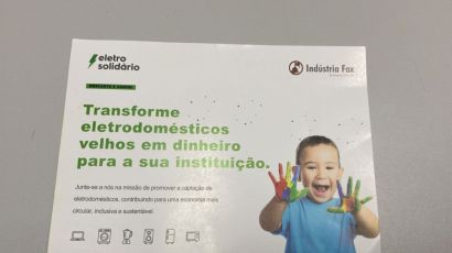 Apae de Ponte Serrada desenvolve projeto “EletroSolidário”
