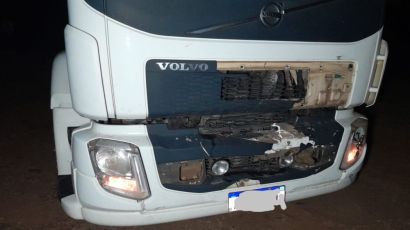 Ciclista fica gravemente ferido em colisão registrada na SC-156 em Lajeado Grande