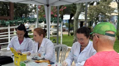 Prefeitura de Xaxim realiza ação especial em alusão ao novembro azul