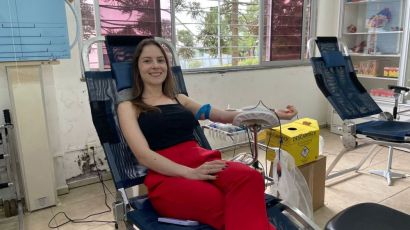 Comunidade se une em mais uma edição do Dia D de doação de sangue em Xanxerê