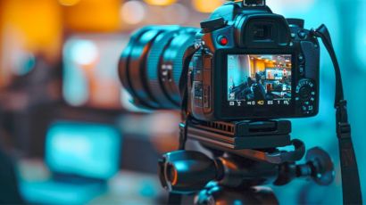 Dronar realiza oficina de audiovisual para estudantes de Xanxerê