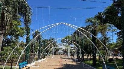 Prefeitura de Xaxim e CDL preparam abertura do ‘Natal Mágico’