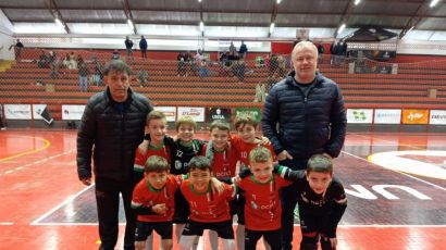 Finais do futsal de base dos Jogos da Amai acontecem no dia 30 de novembro