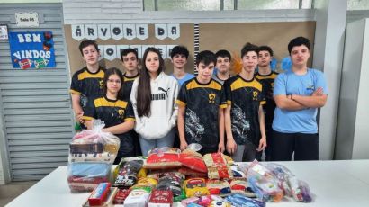 Escolas de Xanxerê são vencedores da gincana Educação Fiscal 2024