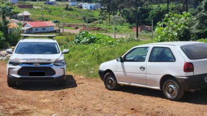 Furto de veículo é resolvido em menos de duas horas em Xanxerê