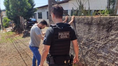 Suspeito de importunação e perseguição contra ex e enteada é preso em Abelardo Luz 