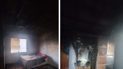 Incêndio em guarda-roupa mobiliza bombeiros em Faxinal dos Guedes 