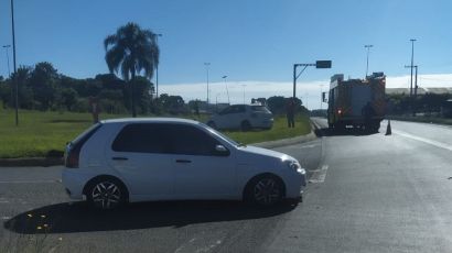 Colisão entre dois veículos deixa condutora ferida em Xanxerê