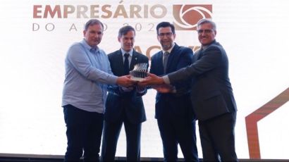 Mauro Tibola é eleito Empresário do Ano 2024