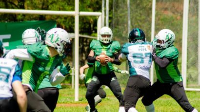 Seletiva para o time de futebol americano acontece em Xanxerê