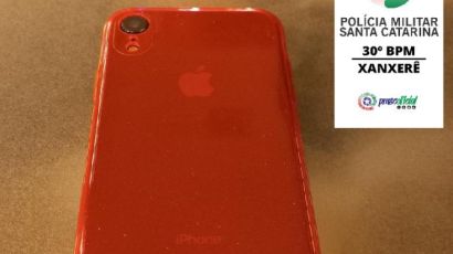 Homem é preso por receptação de celular furtado em Xanxerê