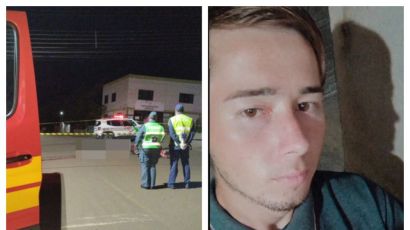 Jovem motociclista morre em acidente envolvendo ônibus em Abelardo Luz