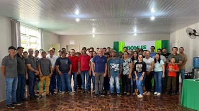 Produtores de Passos Maia são beneficiados com Bônus Fiscal Hora Máquina