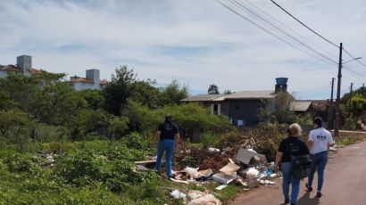 Xaxim realiza ação de combate ao mosquito da dengue