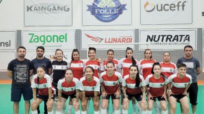 Final do futsal feminino dos Jogos da Amai acontece nesta quinta (28)