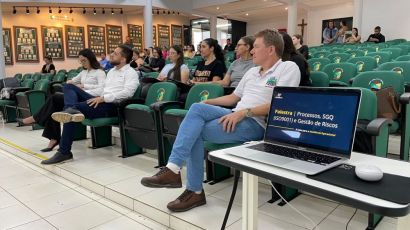 1º Encontro da Vigilância Sanitária é realizado em Xaxim