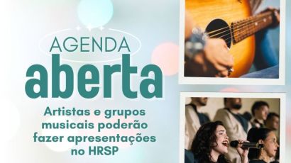 HRSP abre inscrições para apresentações musicais