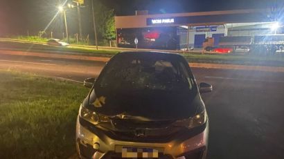 Atropelamento deixa homem gravemente ferido em Xanxerê