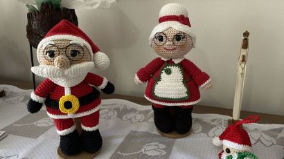 Amigurumi: técnica japonesa é produzida por artesã de Xanxerê