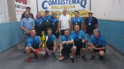 Equipe do Matinho B vence Campeonato Municipal de Bocha equipes