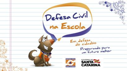 Formatura do Programa Defesa Civil na Escola acontece nesta quinta (5) em Xanxerê