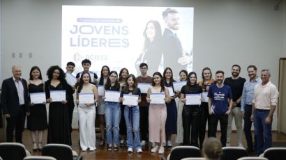 Projeto Jovens Líderes forma alunos em Xanxerê