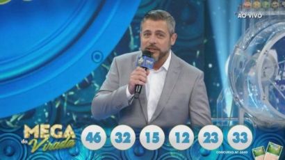 Bolão de Xaxim acerta 5 números na Mega da Virada 2021