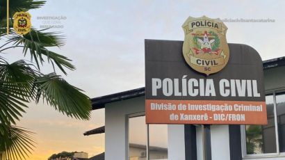 Duas mulheres são presas por "delivery" de drogas em Xanxerê