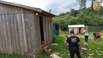 Namorada é presa por homicídio de jovem na reserva indígena de Ipuaçu