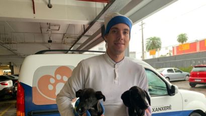 Feira de adoção: mais de 10 cães ganham um lar em Xanxerê 