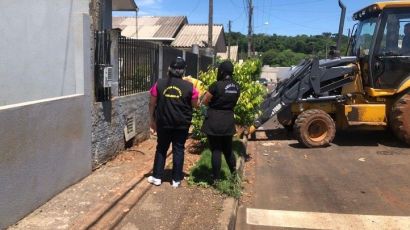 Cerca de 50 toneladas de entulhos são recolhidas pela Prefeitura em Bom Jesus