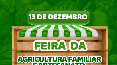 Sexta-feira ocorre a Feira Noturna de Agricultura Familiar e Artesanato em Faxinal dos Guedes