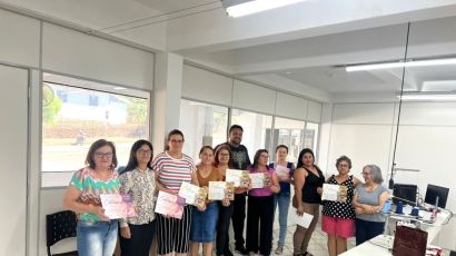 Prefeitura de Xaxim forma alunas no curso de corte e costura