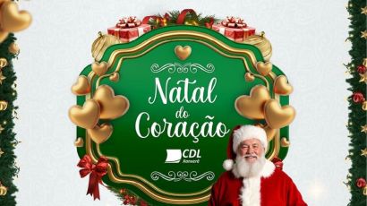 CDL Xanxerê promove Natal do Coração