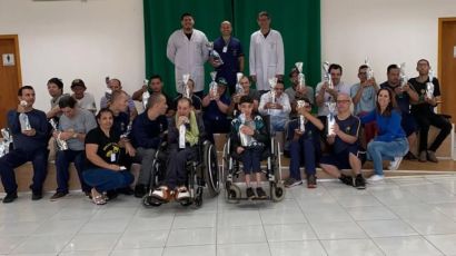 Apae de Xanxerê promove atividades sobre o bem-estar masculino