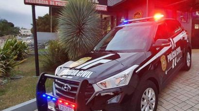 Suspeito de tráfico de drogas é preso em Faxinal dos Guedes