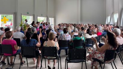 Prefeitura de Xaxim realiza encerramento das atividades de 2024 no Centro de Idosos