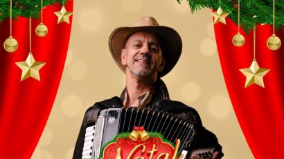 Natal Luz 2024: show com Carlos Magrão e Banda Karisma é neste sábado em Faxinal dos Guedes