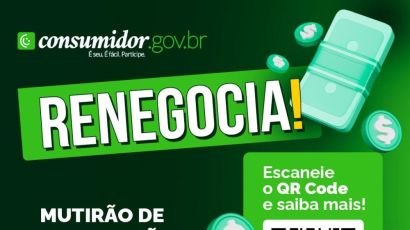 Procon de Xanxerê participa da 2ª edição do Renegocia
