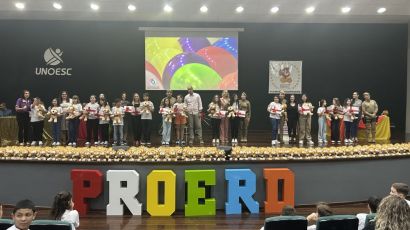 Formatura do Proerd reúne 425 alunos em Xanxerê