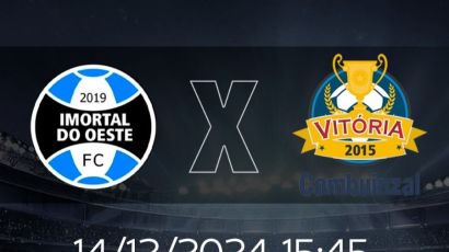 Finais do Campeonato Municipal de Futebol de Campo serão neste sábado (14)