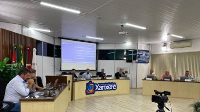Câmara de Xanxerê aprova aumento no número de vereadores